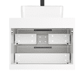 thumbnail image 6 of 24" Wall Mount Single Bathroom Vanity with Vessel Sink, Floating Cabinet Manufactured Wood Top, Faucet, Drain, 6 of 8