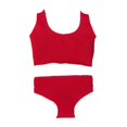 thumbnail image 1 of Conjunto de ropa interior a escala 1/12 para muñecas, ropa de cosplay, juego de simulación, miniconjunto de lencería, disfraz para cuerpo de muñeca de rojo, 1 of 7