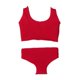 thumbnail image 1 of Ropa interior deportiva a escala 1/12 para cosplay, elegantes bragas y sujetadores en miniatura. rojo, 1 of 7