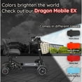 thumbnail image 5 of Dragon Mobile EX Compact 4 Wheel Mobility Scooter for Adults & Seniors - Airline & Cruise Suitable Power Scooter with Foldable Wide Seat - Matte Black, 5 of 9