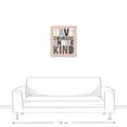 thumbnail image 3 of Creative Products Have Courage Be Kind 20x24 Canvas Wall Art, 3 of 5