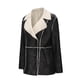 thumbnail image 4 of Chaquetas y abrigos casuales de manga larga sin capucha para mujer, chaqueta de gamuza con solapa y bolsillo informal con botones, sudaderas de manga larga, abrigos casuales para mujer, 4 of 9