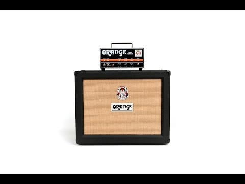 Orange Amps Dark Terror DA15H 15W Compact Tube Amplifier
