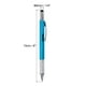 thumbnail image 2 of 4 piezas 6 en 1 herramienta multifuncional bolígrafo regalos para hombres con bolígrafo, regla, destornillador, stylus, azul, 2 of 5