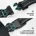 thumbnail image 5 of PHOEPET 2019 Upgraded No Pull Dog Harness, Reflective Adjustable Vest, with a Training Handle + 2 Metal Leash Hooks+ 3 Snap Buckles +4 Slide Buckles, 5 of 8
