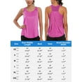 thumbnail image 7 of TRYSIL Womens Workout Tank Tops Racerback Mesh Sleeveless Athletic Yoga Running Gym Shirts, 7 of 7