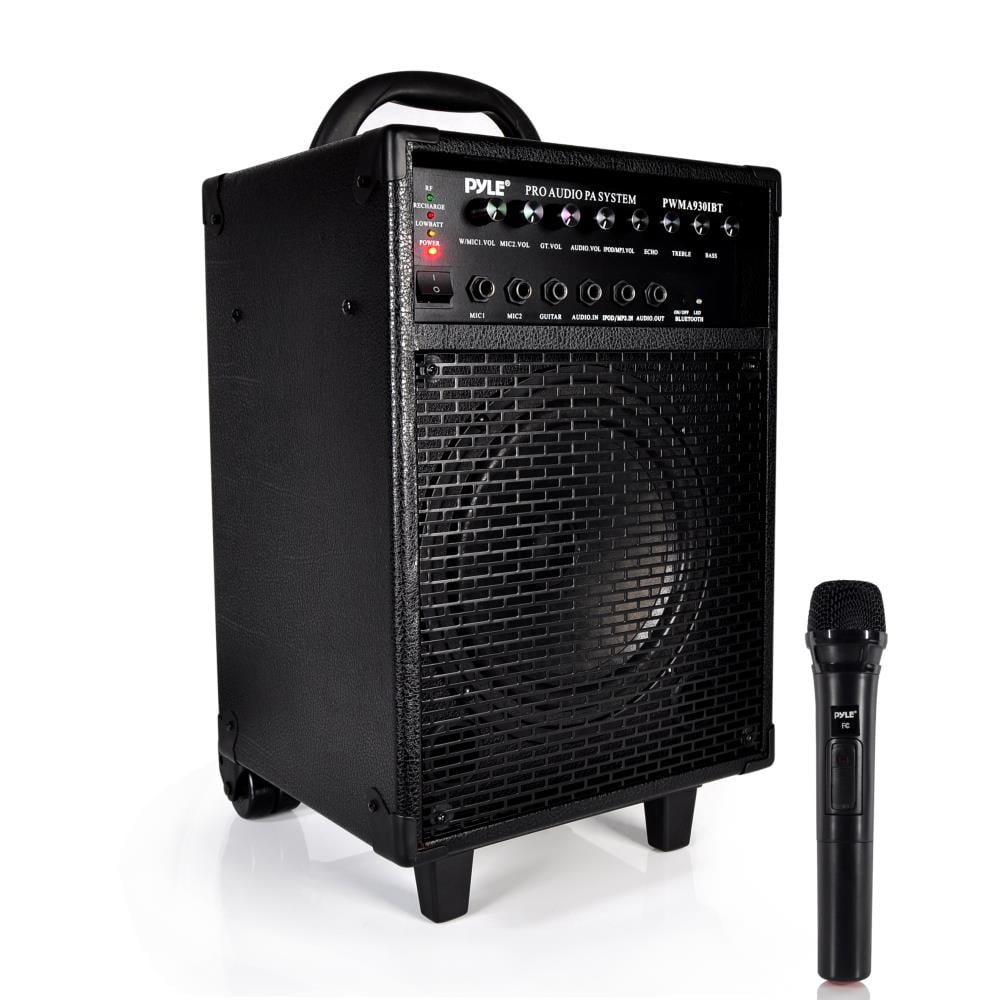 PYLE PWMA930IBT - Wireless Portable Bluetooth PA Speaker System, Built ...