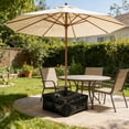 thumbnail image 4 of Sac Stabilisateur de Poids pour Parasol de Plage Robuste pour Terrasse Extérieure, Jardin et Tentes de Camping, 4 of 7