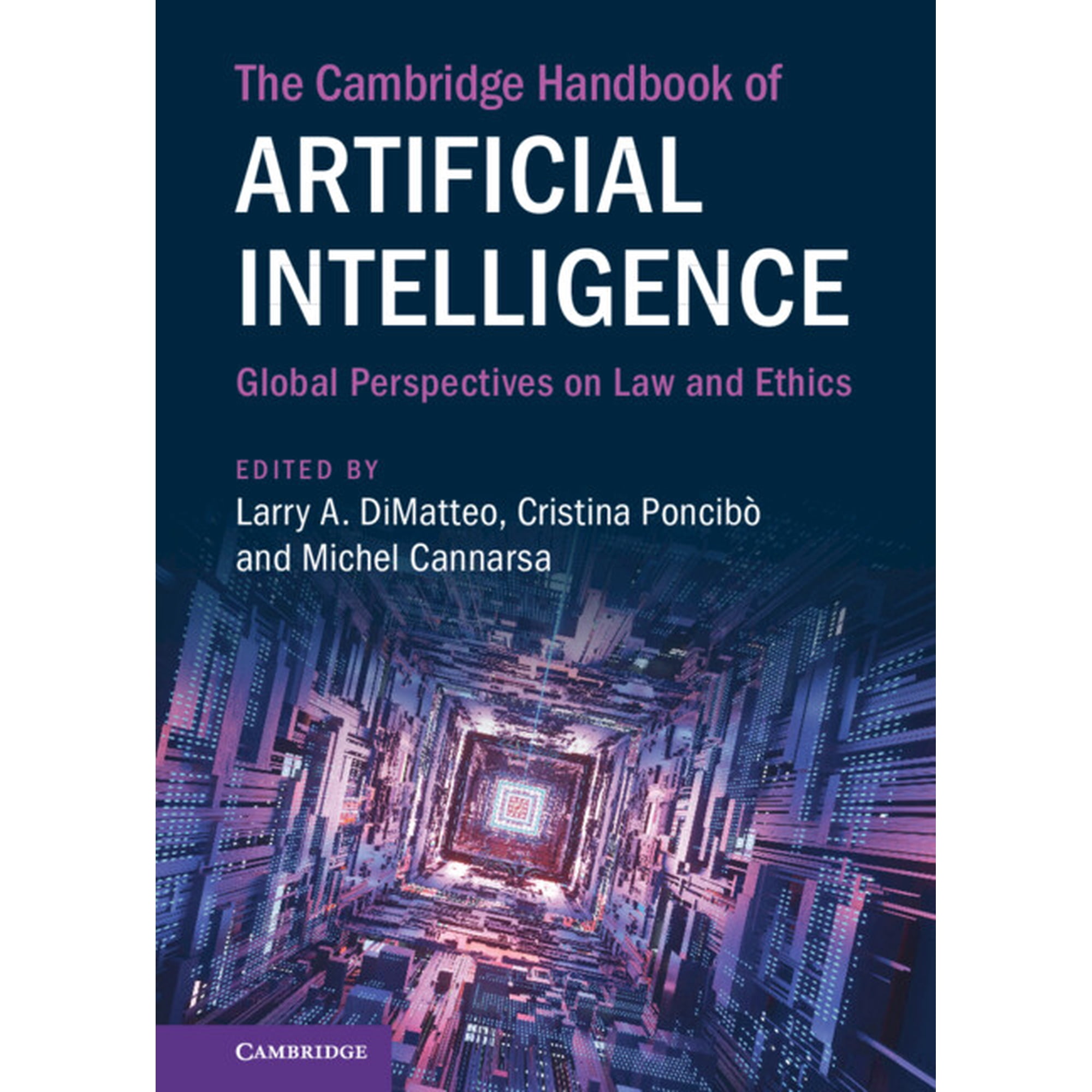 Cambridge Law Handbooks The Cambridge Handbook of Artificial Intelligence (Hardcover)