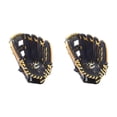 thumbnail image 1 of Greeniant Baseball Glove Thickening Left Hand Fielding Throw Equipment Adolescente 2Conjunto, 1 of 1