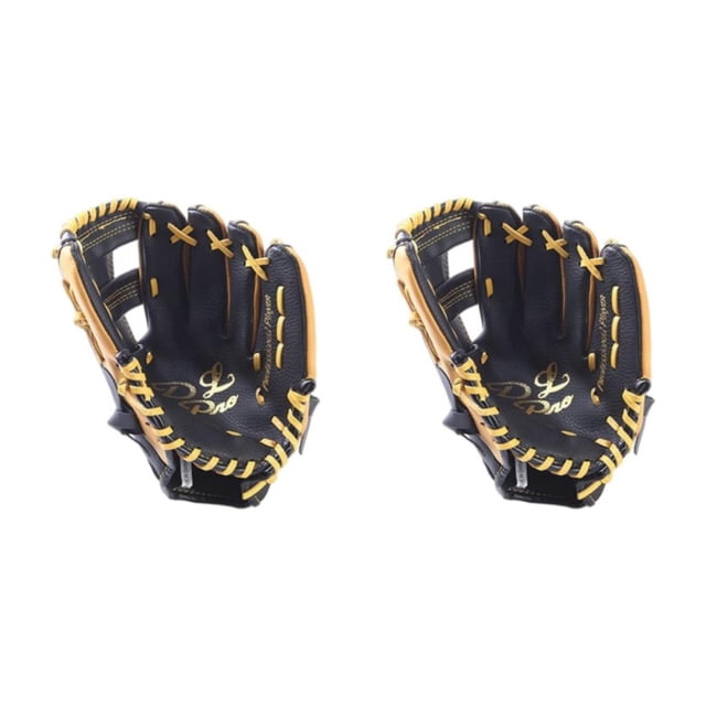 Greeniant Baseball Glove Thickening Left Hand Fielding Throw Equipment Adolescente 2Conjunto