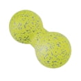thumbnail image 2 of Bola de de maní duradera para cuello equipo de Fitness compacto hombro portátil Verde Negro, 2 of 8