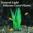 thumbnail image 6 of Unique Bargains Aquarium Glowing Kelp Plant Fluorescence Coral Decor for Aquarium Decor Green 2pcs, 6 of 7