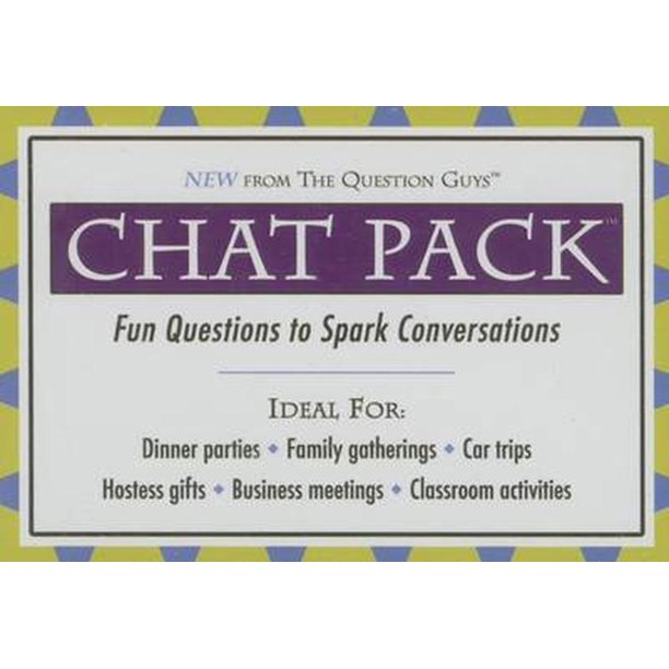 Chat Pack Fun Questions to Spark Conversations