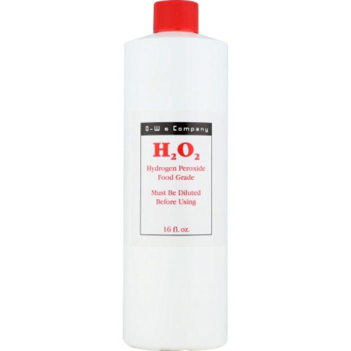 OW O W Hydrogen Peroxide, 16 oz