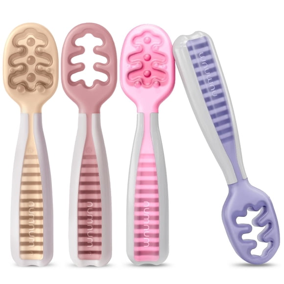 Set de cucharas para bebés NumNum Baby Essentials Pre-Cuchara 6+ meses