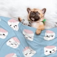 thumbnail image 3 of Sigee Cartoon Sushi for Pet Blanket for Dog Cat Puppy Blanket Cat Blankets for Small and Medium Pets-Medium, 3 of 8