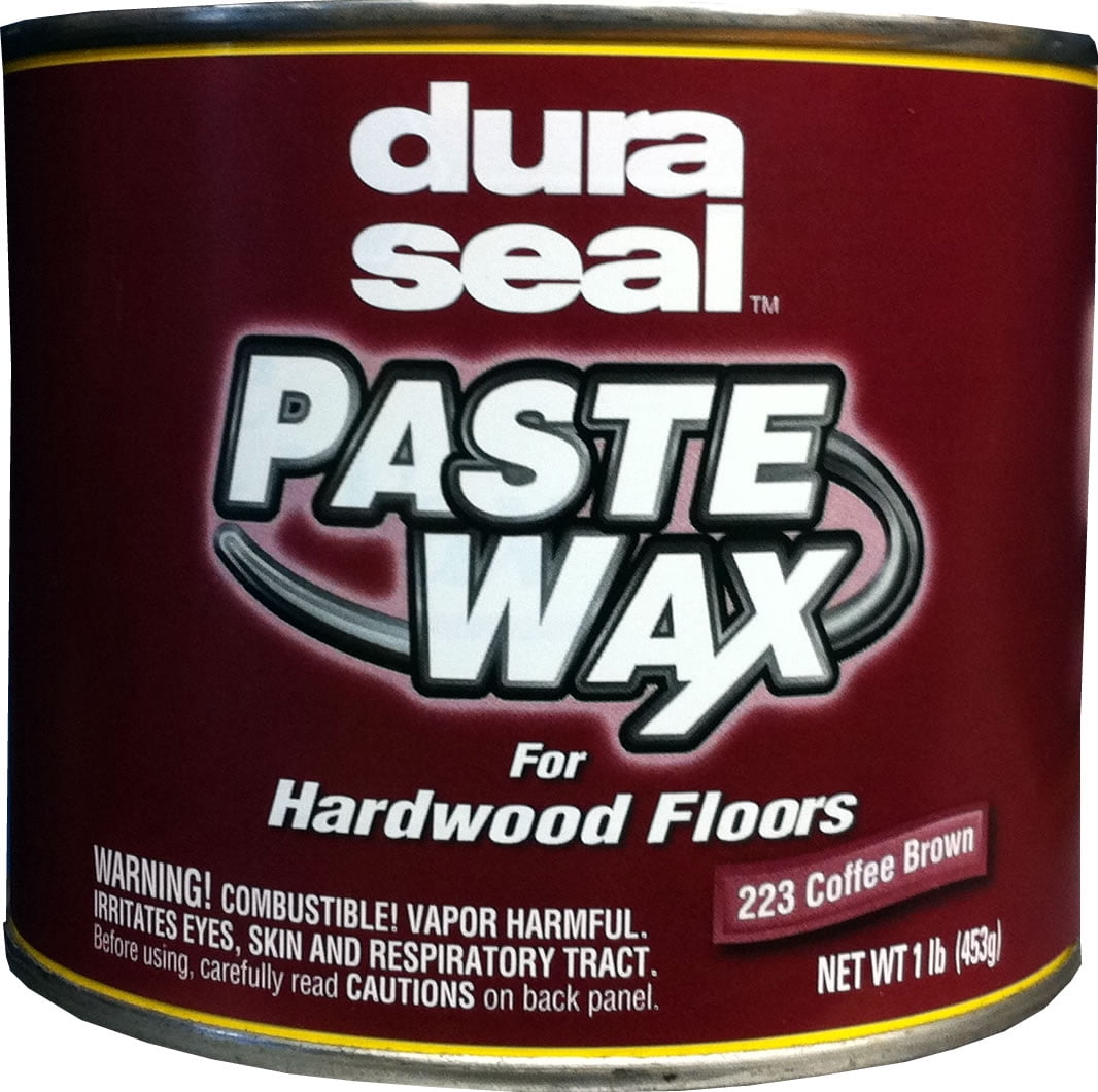 Duraseal Coffee Paste (6 lb) Wax