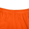 thumbnail image 4 of HAOTAGS 2Pcs Boys Basketball Jersey Set(4-16), Youth Lightweight Basketball Tank Top and Track Shorts Orange, 4 of 7