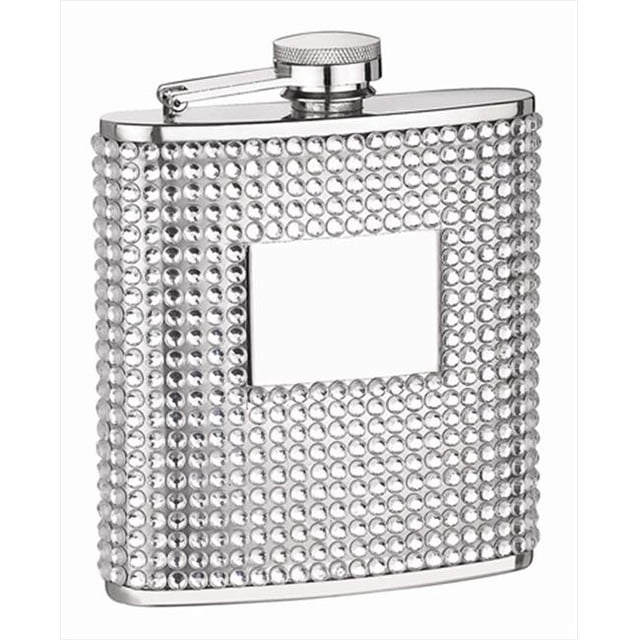 Flacon Tampon Diamant Blanc 6oz
