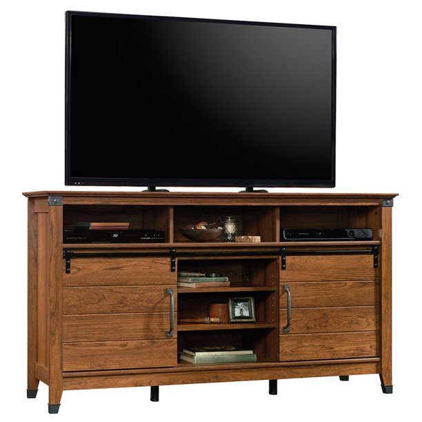 Sauder Carson TV Stand for TV's up to 60", Washington Cherry
