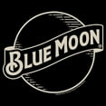 thumbnail image 2 of Men's Coors Brewing Company Blue Moon Shape  Graphic T-Shirt, 2 of 4