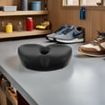 thumbnail image 1 of unbranded Sillín De Negro Con Confort Ergonómico Y Asiento Hueco Para Reducir En, 1 of 6