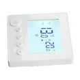 thumbnail image 1 of Termostatos Programables Para El Hogar, Termostato Con Pantalla Táctil Y Pantalla LCD Con Control Remoto, Controlador De Temperatura Termostato Digital Con Sensor NTC, 1 of 7