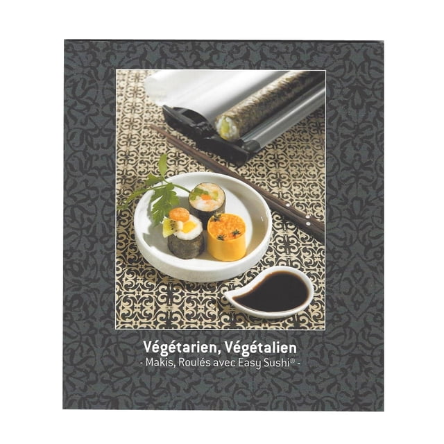 Legnoart Spicy Easy Sushi Libro de recetas vegetariano y vegano 25 recetas innovadoras y refinadas Vino Life 8531