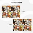 thumbnail image 3 of Placemats Set Of 4 / 6, Cats & Dogs Group Placemats For Dining Table Indoor/Outdoors Heat Resistant Washable Placemats 18" X 12", 3 of 8