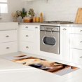 thumbnail image 3 of Pixel dog Rectangular Kitchen Runner Rug, 15.7"x59", Washable, , Absorbent Kitchen Mat, 3 of 6