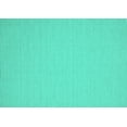 thumbnail image 1 of Ahgly Company Machine Washable Indoor Rectangle Solid Turquoise Blue Modern Area Rugs, 8' x 12', 1 of 4