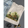 thumbnail image 3 of Mallard Ducks. T-Shirt Women -John James Audubon Designs, Female 3X-Large, 3 of 4