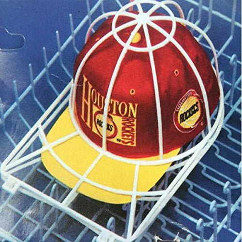 baseball hat washer rack
