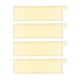 thumbnail image 3 of Porta de Pastel, Tablero de Pastel de Mousse Mini Rectangular de 100 piezas, para Galletas de Muffins, 3 of 7