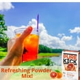 thumbnail image 5 of Pure Kick Energy Singles To Go Drink Mix Blood Orange Low-Calorie Sugar Free Water Beverages Good Source of Vitamins Drinking Mix Packet On the Go Refreshing Drinks 4 Boxes ( Makes 24 Servings), 5 of 6