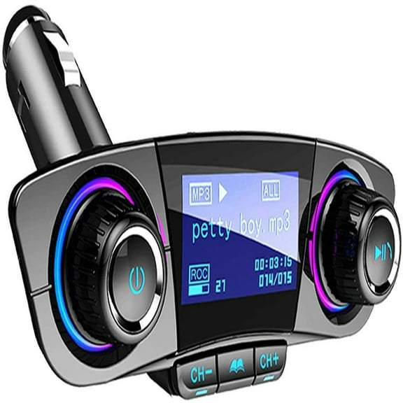 VANLOFE Car Bluetooth Receiver Hands-free Call Wireless USB Charging Port