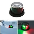 thumbnail image 2 of Yeacher LED Boat Navigation Light, LED Red and Green Marine Navigation Light,Boat LED Bow Light, 2 of 8