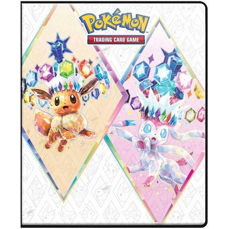 pokemon trading card game ultra pro 4-Pocket Portfolio for Cards - Armarouge & Ceruledge Cover - Pokemon Binder for Magic the Gathering, MTG, YuGiOh, One Piece Mega Evolution 3 The Ultra PRO 9 Ultra Pro Pokemon Trading Card