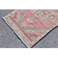 thumbnail image 6 of Muted Rug, Turkish Rug, Pink Rug, 2.6x4.6 ft, Handmade Rug, Small Rug, Oushak Rug, Decor Rug, Organic Rug, Oriental Rug, Vintage Rug, 7882, 6 of 9