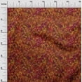 thumbnail image 2 of oneOone Viscose Chiffon Cocoa Brown Fabric Batik Craft Projects Decor Fabric Printed By The Yard 42 Inch Wide, 2 of 4