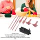 thumbnail image 4 of JUEGO DE ADAPTADORES PARA MÁQUINAS DE TEJER, Contador Digital, Accesorio para Taladro Tensor de Tejido y Kit de Gancho Para Tejer, Accesorio para Máquina de Tejer, Accesorios, 4 of 7