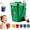 Green, variant on Funny Recycling Bin Coffee Mug, Ceramic 3d Mugs With Lid,Novelty Trash Can Shaped Mugs for Office, Coworkers, Home Desk, Daily Use Water Tea Coffee Cup(Blue)