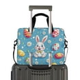 thumbnail image 2 of FORMRS 16" Laptop Bag Carrying Sleeve Case with Handle Travel Shoulder Briefcase, Easter Bunny Pattern, 2 of 8