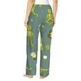 thumbnail image 3 of Bingfone Pajamas For Women,Cute Yoga Frogs Pajama Pants With Pockets-Xx-Large, 3 of 9
