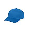 thumbnail image 1 of Augusta Sportswear Gorra de perfil bajo de sarga de algodón de seis paneles para jóvenes OS Royal Ropa deportiva Augusta 6206, 1 of 1