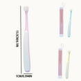 thumbnail image 3 of QualitChoice 3pack/lot Mini Dog Toothbrush For Small Breeds Easy To Handle Which Can Easily Slide Between Teeth yellow, 3 of 6
