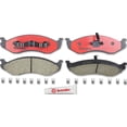 thumbnail image 1 of Balatas BREMBO Bajos metales Wrangler 1993 Jeep delantero, 1 of 4