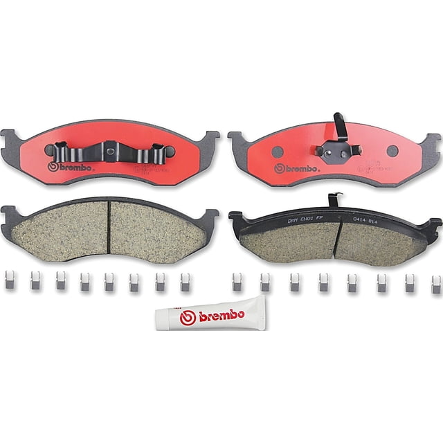 Balatas BREMBO Bajos metales Wrangler 1993 Jeep delantero
