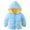 Light Blue, variant on Vedolay Boys Suit Jackets Toddler Boy's Winter Jacket Lapel Button Down Coat Warm Outerwear,Black 12-18 Months